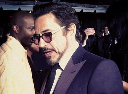 Robert Downey Jr, Twit Pic Robert Downey Jr, Twit Pic